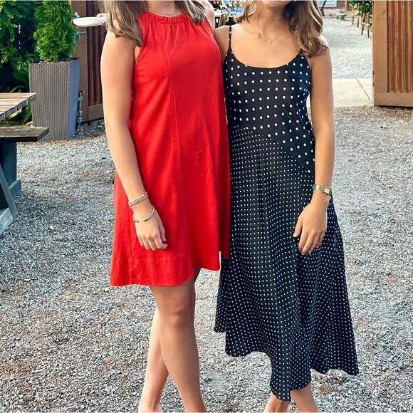 a new day Black and White Polka Dot Maxi Dress - Picture 7 of 8